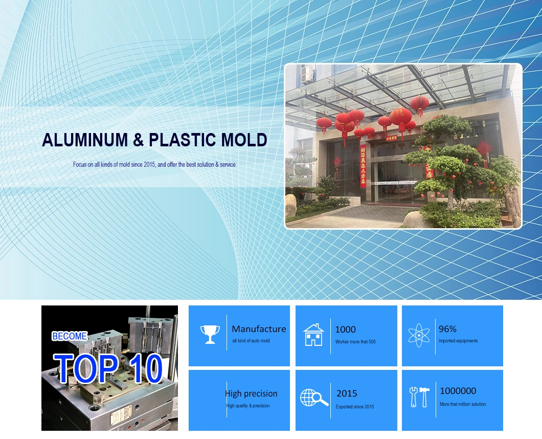 High-Quality Hot-Selling Advanced High Demand Industrial Application Basic Mold Design
