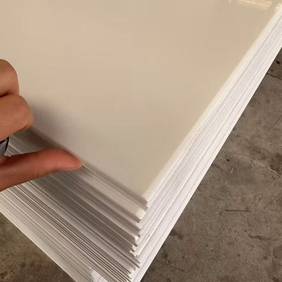 HDPE機械加工可能なプラスチックシート高密度ポリエチレンボード