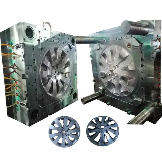 12年の経験ツールメーカーOEMプラスチック金型、直径18インチ、19インチ、20インチ、22インチのホイールハブキャップ用