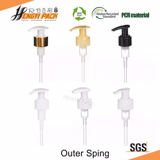 Yuyao 28/415 28/410 ローションディスペンサー用プラスチックローションポンプ