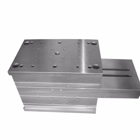 コンパス金型、自動測定精密機器プラスチック金型