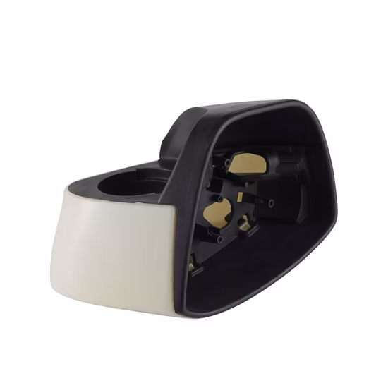 PA66 + GF30 精密コネクタハウジング 2K プラスチックインサート成形オーバーモールディングデュアル射出成形金型カスタマイズされたプラスチック射出成形金型 OEM